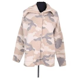 Max & Moi Beiger Cardigan Beige