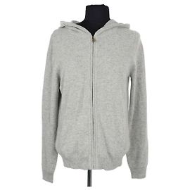 Eric Bompard Grey vest Grey