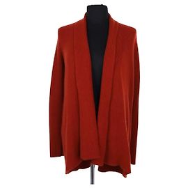 Eric Bompard Cardigan rouge Rouge