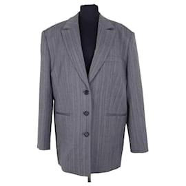 Anine Bing Grey blazer Grey