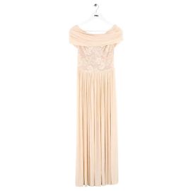 Zimmermann Vestido beige Beige