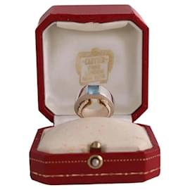 Cartier Tank Ring silber Silber