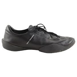 Y3 Scarpe nere con lacci Nero