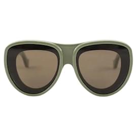 Loewe Khaki sunglasses Khaki