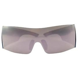 Óculos de sol Maison Martin Margiela roxos de plástico Roxo
