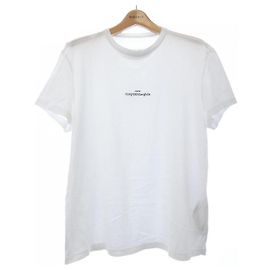 Maison Martin Margiela Camiseta de algodón Maison Margiela Blanco Otro