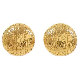Orecchini Chanel Vintage D'oro