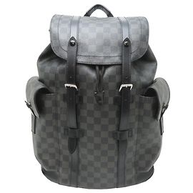 Louis Vuitton Christopher MM Backpack Black