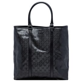 Tote vertical Joy con estampado GG negro Gucci Negro