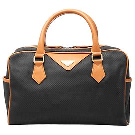 Borsa Boston in PVC nero Saint Laurent Nero