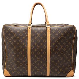 Louis Vuitton Marrom Monogram Sirius 50 Marrom