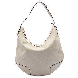 Gucci Beige Large Guccissima Princy Hobo Beige