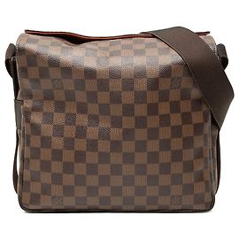 Louis Vuitton Marron Damier Ebene Naviglio Marron