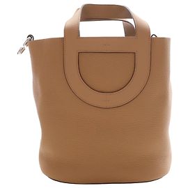 Hermès Marrom Clemence e Swift In the Loop 23 Marrom Castanho claro