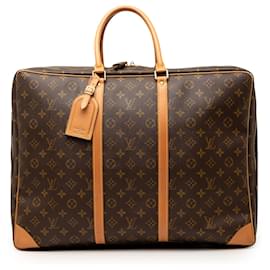 Louis Vuitton Marrom Monogram Sirius 50 Marrom
