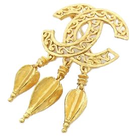 Spilla Vintage Chanel D'oro