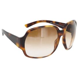 GUCCI Tortoise Pattern Sunglasses Plastic Brown Auth BA13260 Brown