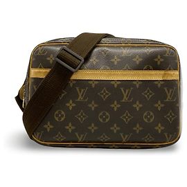 Louis Vuitton Reporter PM Castaño Dorado