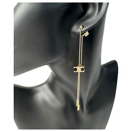 Céline Orecchini Celine Triomphe Long Chain D'oro