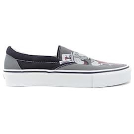 Autre Marque Vans Sneaker Braun Grau