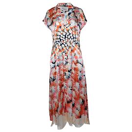 Temperley London, robe Cacti en multicolore Multicolore