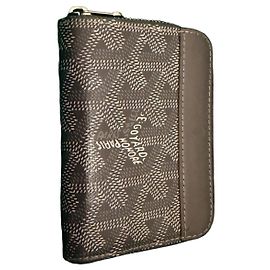 Cartera Goyard Matignon Gris Otro Gris