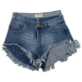 Autre Marque One Teaspoon Shorts de Jeans Azul