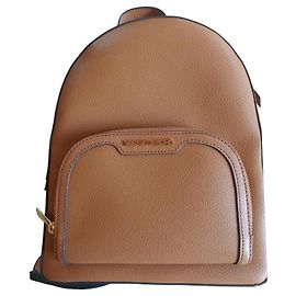 Michael Kors Mochila de couro marrom Marrom