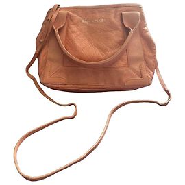 Bolsa de couro Balenciaga Navy Cabas rosa Outro
