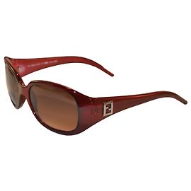 Occhiali da sole Fendi FS5077 Rosso Bordeaux Rosso Bordò