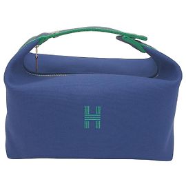 Hermès Bolso Bride-a-Brac GM Azul Marino Azul Azul marino Azul oscuro