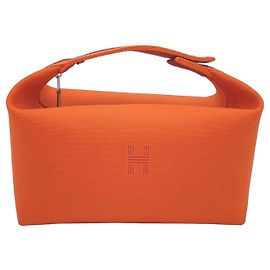 Hermès Bride-a-Brac GM Pouch Orange Feu Laranja