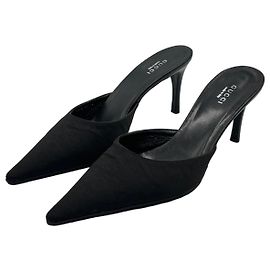 Gucci Mule GG Monogram Canvas Nero