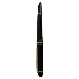 Montblanc Meisterstück Classique Stylo Plume Noir Doré