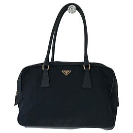 Prada Tessuto Borsa Tote Nero