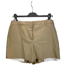 Givenchy Short de Algodão Bege Bege