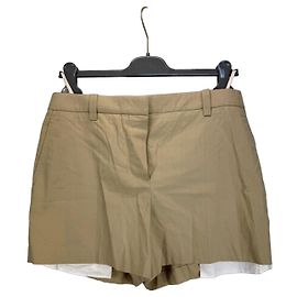 Givenchy Short en Coton Beige Beige