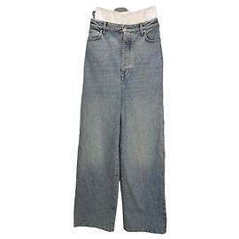 Jeans de perna larga Loewe Azul