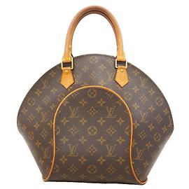 Borsa Louis Vuitton Monogram Ellipse MM Marrone