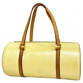 Louis Vuitton Vernis Bedford Handbag White