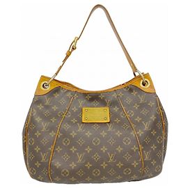 Borsa a Spalla Louis Vuitton Monogram Galliera PM Marrone