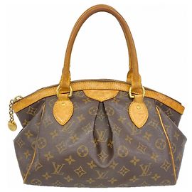 Borsa Louis Vuitton Monogram Tivoli PM Marrone