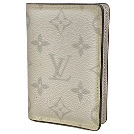 Tarjetero Louis Vuitton Taigarama Blanco