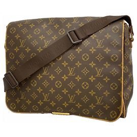 Bolsa de Ombro Louis Vuitton Monogram Abbesses Marrom