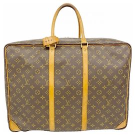 Borsa Louis Vuitton Boston Monogram Sirius 50 Marrone