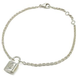 Louis Vuitton Silver 925 Charm Bracelet Other