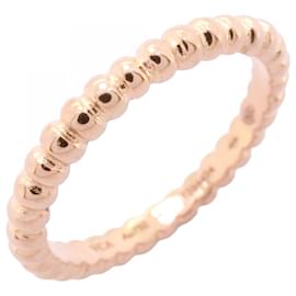 Van Cleef & Arpels Perlee Ring aus 18K Roségold Andere
