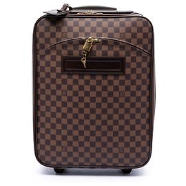 Louis Vuitton Marron Damier Ebene Pegase Legere 45 Marron