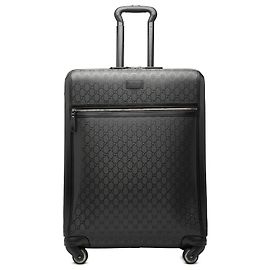 Gucci Trolley Schwarz mit GG-Print Schwarz