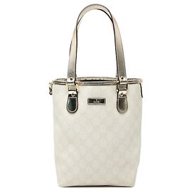 Tote GG Supreme blanco Gucci Blanco
